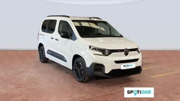 SPOTICAR Citroën Berlingo Bluehdi 100 S&s Plus Talla M 75 Kw (102 Cv) Ocasion - Familiar Diésel Blanco - Fornells De La Selva - 1202132955_3