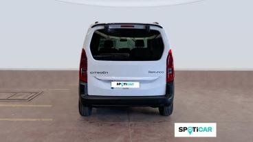 SPOTICAR Citroën Berlingo Bluehdi 100 S&s Plus Talla M 75 Kw (102 Cv) Ocasion - Familiar Diésel Blanco - Fornells De La Selva - 1202132955_5