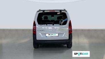 SPOTICAR Citroën Berlingo Bluehdi 100 S&s Plus Talla M 75 Kw (102 Cv) Ocasion - Familiar Diésel Blanco - Mataro - 1202132956_5