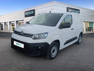 SPOTICAR Citroën Berlingo Talla M Bluehdi 100 Control Ocasion - Comercial Diésel Blanco - Cocentaina - 1202133080_1