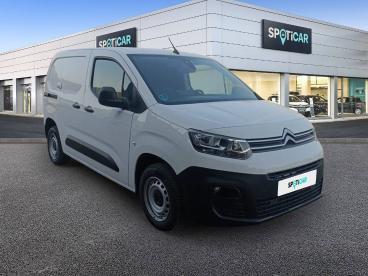 SPOTICAR Citroën Berlingo Talla M Bluehdi 100 Control Ocasion - Comercial Diésel Blanco - Cocentaina - 1202133080_3
