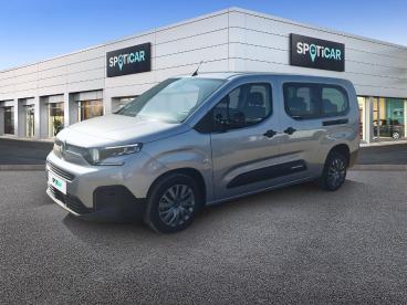 SPOTICAR Citroën Berlingo Talla Xl Bluehdi 130 S&s  Auto Plus Ocasion - Familiar Diésel Gris - Valencia - 1202133123_1