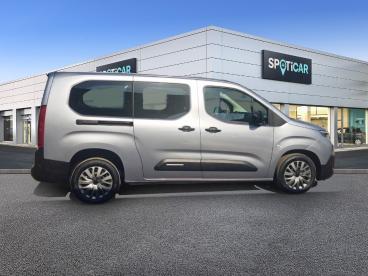 SPOTICAR Citroën Berlingo Talla Xl Bluehdi 130 S&s  Auto Plus Ocasion - Familiar Diésel Gris - Valencia - 1202133123_4