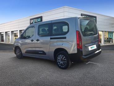 SPOTICAR Citroën Berlingo Talla Xl Bluehdi 130 S&s  Auto Plus Ocasion - Familiar Diésel Gris - Valencia - 1202133123_5