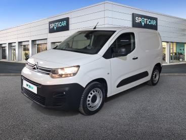 SPOTICAR Citroën Berlingo Talla M Bluehdi 130 Eat8 Driver Ocasion - Comercial Diésel Blanco Banquise - Alcorcón - 1202133505_1