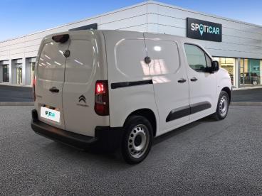 SPOTICAR Citroën Berlingo Talla M Bluehdi 130 Eat8 Driver Ocasion - Comercial Diésel Blanco Banquise - Alcorcón - 1202133505_4