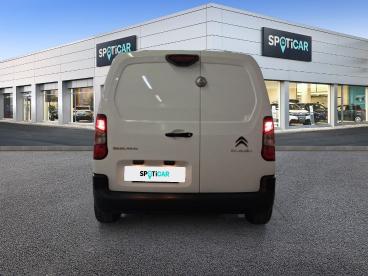 SPOTICAR Citroën Berlingo Talla M Bluehdi 130 Eat8 Driver Ocasion - Comercial Diésel Blanco Banquise - Alcorcón - 1202133505_5