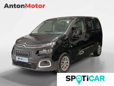 SPOTICAR Citroën Berlingo Talla M Bluehdi 100 S&s Feel Business Ocasion - Comercial Diésel Blanco - Vitoria-gasteiz - 1202133654_1