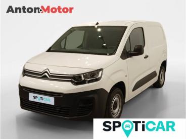 SPOTICAR Citroën Berlingo Talla M Bluehdi 100 Control Ocasion - Comercial Diésel Blanco - Vitoria-gasteiz - 1202133813_1