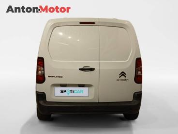 SPOTICAR Citroën Berlingo Talla M Bluehdi 100 Control Ocasion - Comercial Diésel Blanco - Vitoria-gasteiz - 1202133813_5