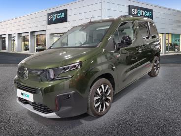 SPOTICAR Citroën Berlingo Talla M E-berlingo 50 Kwh Max Ocasion - Familiar Eléctrico Verde - Sant Boi De Llobregat - 1202133872_1