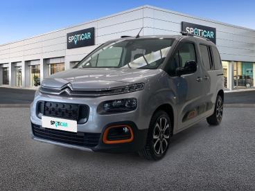 SPOTICAR Citroën Berlingo Talla M Bluehdi 100 S&s Shine Ocasion - Familiar Diésel Gris - Granada - 1202133985_1