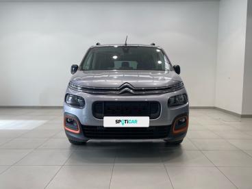 SPOTICAR Citroën Berlingo Talla M Bluehdi 100 S&s Shine Ocasion - Familiar Diésel Gris - Granada - 1202133985_2