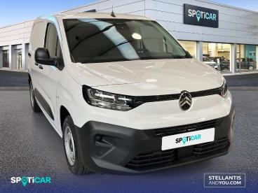 SPOTICAR Citroën Berlingo Van M Diesel 100cv Manual - Ocasion - Comercial Diésel Blanco - Sevilla - 1202134173_3