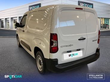 SPOTICAR Citroën Berlingo Van M Diesel 100cv Manual - Ocasion - Comercial Diésel Blanco - Sevilla - 1202134175_5