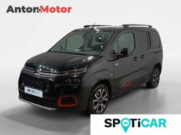 SPOTICAR Citroën Berlingo Talla M Bluehdi 100 S&s Shine Business Ocasion - Comercial Diésel Negro - Vitoria-gasteiz - 1202134402_1