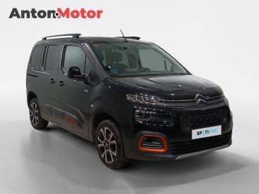 SPOTICAR Citroën Berlingo Talla M Bluehdi 100 S&s Shine Business Ocasion - Comercial Diésel Negro - Vitoria-gasteiz - 1202134402_3