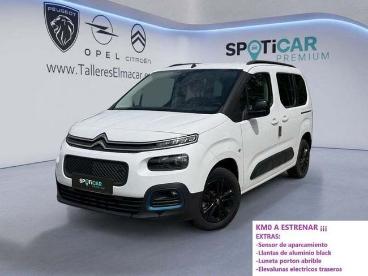 SPOTICAR Citroën Berlingo E-berlingo 50 Kwh Feel Talla M Ocasion - Familiar Eléctrico Blanco - Cuntis - 1202134431_1