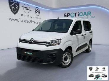 SPOTICAR Citroën Berlingo E-berlingo 50 Kwh Live Pack Talla M Ocasion - Familiar Eléctrico Blanco - Cuntis - 1202134433_1