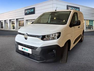 SPOTICAR Citroën Berlingo Eberlingo 3 Eberlingo Van M Carga Incr 100kw 50kwh Ocasion - Comercial Eléctrico Blanco - Xàtiva - 1202134470_1