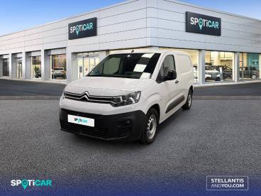 SPOTICAR Citroën Berlingo Eberlingo 3 Talla Xl Eberlingo 50kwh - Ocasion - Comercial Eléctrico Blanco - Zaragoza - 1202134519_1