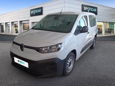 SPOTICAR Citroën Berlingo Talla M Bluehdi 100 S&s You Ocasion - Comercial Diésel Blanco - Móstoles - 1202134678_1