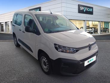 SPOTICAR Citroën Berlingo Talla M Bluehdi 100 S&s You Ocasion - Comercial Diésel Blanco - Móstoles - 1202134678_3
