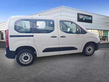 SPOTICAR Citroën Berlingo Talla M Bluehdi 100 S&s You Ocasion - Comercial Diésel Blanco - Móstoles - 1202134678_4