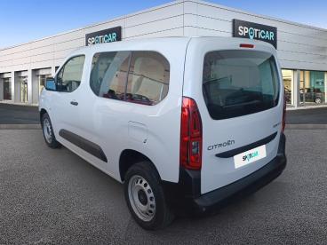 SPOTICAR Citroën Berlingo Talla M Bluehdi 100 S&s You Ocasion - Comercial Diésel Blanco - Móstoles - 1202134678_5