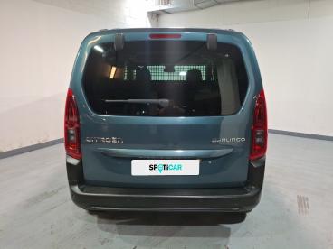 SPOTICAR Citroën Berlingo Talla M Bluehdi 100 S&s Plus Ocasion - Familiar Diésel Azul - Sant Boi De Llobregat - 1202134753_5