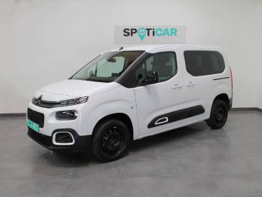 SPOTICAR Citroën Berlingo Talla M Bluehdi 100 S&s Feel Business Ocasion - Comercial Diésel Blanco Kaolin - Castellón De La Plana/castelló - 1202134824_1