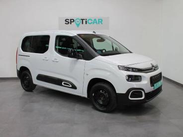 SPOTICAR Citroën Berlingo Talla M Bluehdi 100 S&s Feel Business Ocasion - Comercial Diésel Blanco Kaolin - Castellón De La Plana/castelló - 1202134824_3