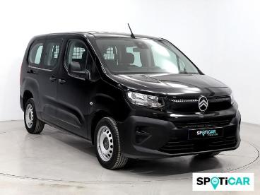 SPOTICAR Citroën Berlingo 1.5 Bluehdi 100 Talla Xl You 5p (n1) Ocasion - Familiar Diésel Negro - Barbera Del Valles - 1202134946_1