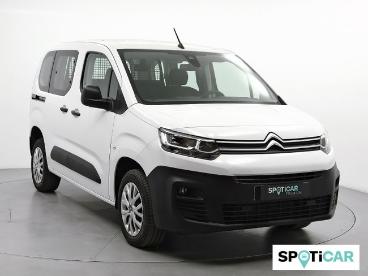 SPOTICAR Citroën Berlingo 1.5 Bluehdi 100 Talla M Live Pack Busin 4p (n1) Ocasion - Familiar Diésel Blanco - Barbera Del Valles - 1202135069_1