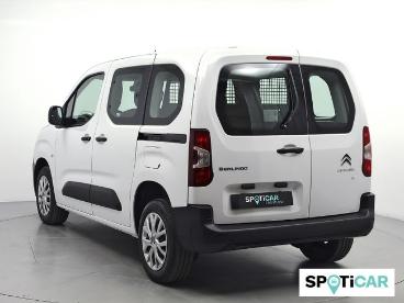 SPOTICAR Citroën Berlingo 1.5 Bluehdi 100 Talla M Live Pack Busin 4p (n1) Ocasion - Familiar Diésel Blanco - Barbera Del Valles - 1202135069_2