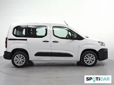 SPOTICAR Citroën Berlingo 1.5 Bluehdi 100 Talla M Live Pack Busin 4p (n1) Ocasion - Familiar Diésel Blanco - Barbera Del Valles - 1202135069_3