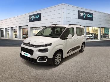 SPOTICAR Citroën Berlingo Talla M Bluehdi 100 Feel Ocasion - Familiar Diésel Blanco - Palma De Mallorca - 1202135089_1