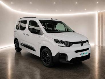 SPOTICAR Citroën Berlingo M  Diesel 100cv Manual Max Ocasion - Familiar Diésel Blanco - Linares - 1202135157_2