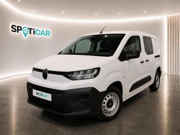 SPOTICAR Citroën Berlingo Van Doble Cabina Xl Diesel 100cv Manual - Ocasion - Comercial Diésel Blanco - Linares - 1202135159_1