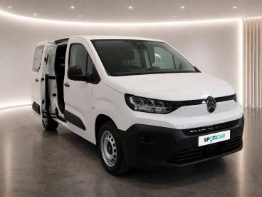 SPOTICAR Citroën Berlingo Van Doble Cabina Xl Diesel 100cv Manual - Ocasion - Comercial Diésel Blanco - Linares - 1202135159_2