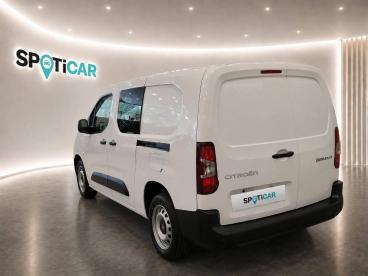 SPOTICAR Citroën Berlingo Van Doble Cabina Xl Diesel 100cv Manual - Ocasion - Comercial Diésel Blanco - Linares - 1202135159_3