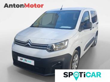 SPOTICAR Citroën Berlingo Talla M Bluehdi 100 S&s Feel Business Ocasion - Comercial Diésel Blanco - Vitoria-gasteiz - 1202135181_1