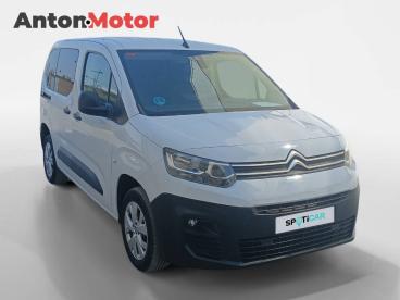 SPOTICAR Citroën Berlingo Talla M Bluehdi 100 S&s Feel Business Ocasion - Comercial Diésel Blanco - Vitoria-gasteiz - 1202135181_3