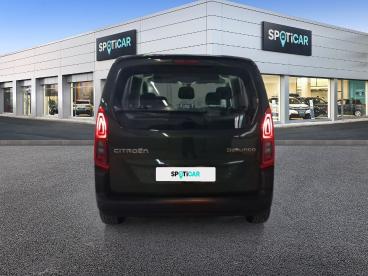 SPOTICAR Citroën Berlingo Talla M Bluehdi 100 S&s Plus Ocasion - Familiar Diésel Verde Sirkka - Alcorcón - 1202135382_5
