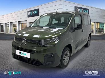 SPOTICAR Citroën Berlingo Talla M Bluehdi 100 S&s Plus Ocasion - Familiar Diésel Verde - Perillo-oleiros - 1202135697_1