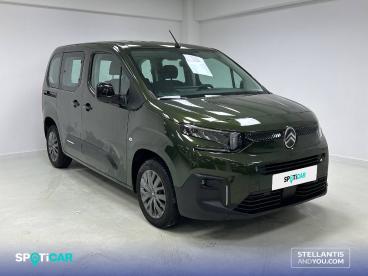 SPOTICAR Citroën Berlingo Talla M Bluehdi 100 S&s Plus Ocasion - Familiar Diésel Verde - Perillo-oleiros - 1202135697_3