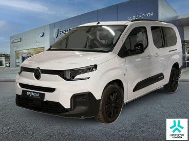 SPOTICAR Citroën Berlingo Xl  Diesel 130cv Automatico Max Ocasion - Familiar Diésel Blanco - Vitoria-gasteiz - 1202135703_1