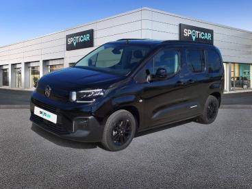 SPOTICAR Citroën Berlingo M  Diesel 130cv Automatico Max Ocasion - Familiar Diésel Negro - Logroño - 1202135913_1