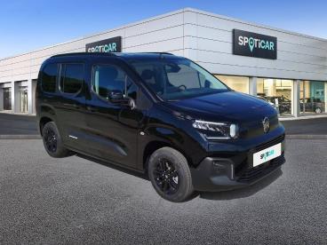 SPOTICAR Citroën Berlingo M  Diesel 130cv Automatico Max Ocasion - Familiar Diésel Negro - Logroño - 1202135913_3