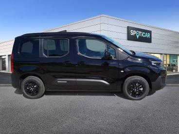 SPOTICAR Citroën Berlingo M  Diesel 130cv Automatico Max Ocasion - Familiar Diésel Negro - Logroño - 1202135913_4
